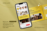 SkinRevive | Skincare Canva Template, a Social Media Template by prajapixels (Thumbnail 6 of 6)