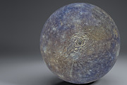 Mercury 4k Globe, an Environmental 3D Model by Flash My Pixel (Thumbnail 3 of 12)