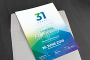 Anniversary Invitation, an Invitation Template by GenerousArt (Thumbnail 1 of 4)