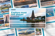 Indonesia - Travel Agency, a Presentation Template by FIBRINOSÄ (Thumbnail 3 of 3)