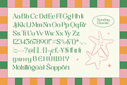 Sunday Eksotic Sans Serif Display, a Sans Serif Font by timelesstype.co (Thumbnail 14 of 15)