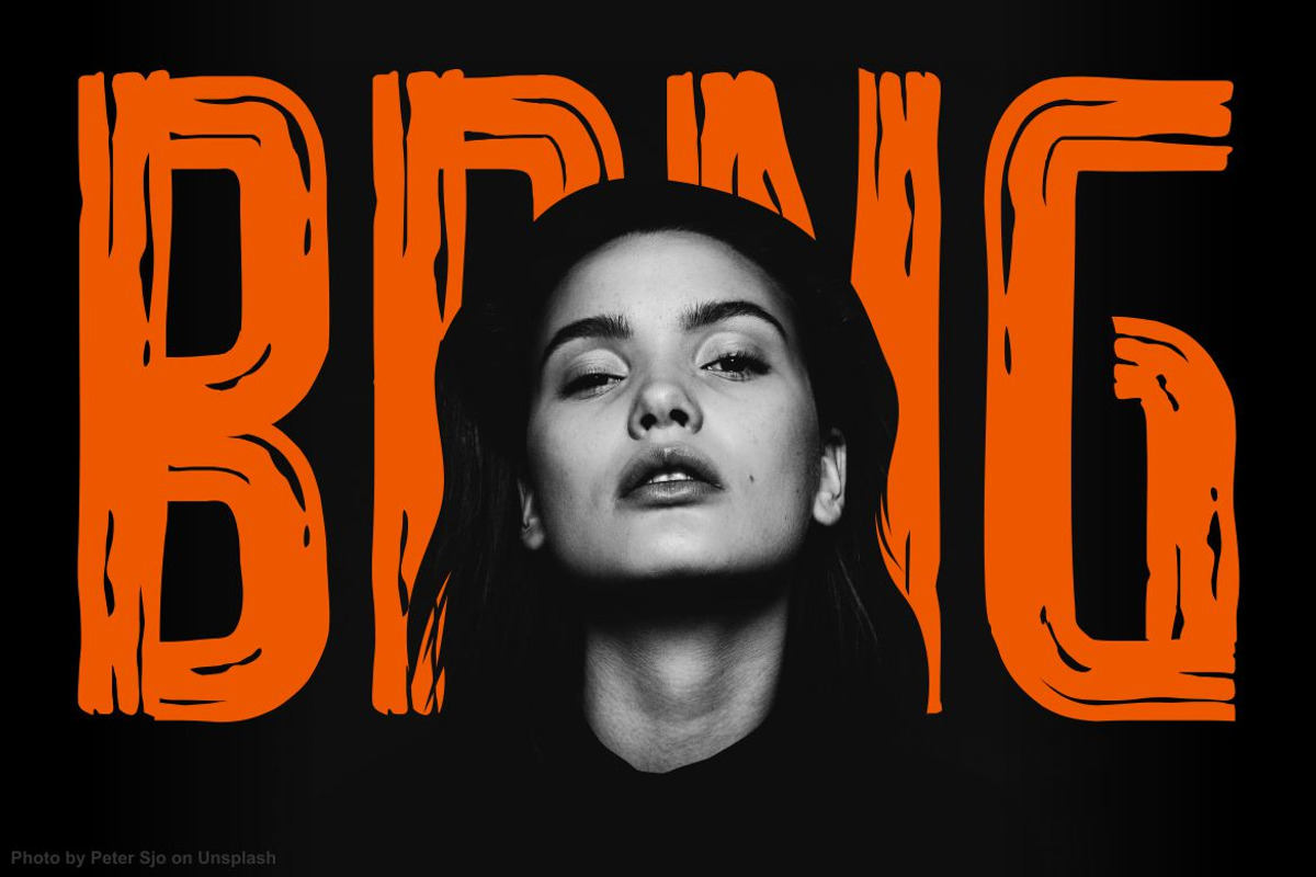 Industrial Sans, a Sans Serif Font by inumocca_type (Photo 5 of 10)