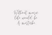 LUSSIA SCRIPT, a Handwritten Font by supfonts (Thumbnail 7 of 7)