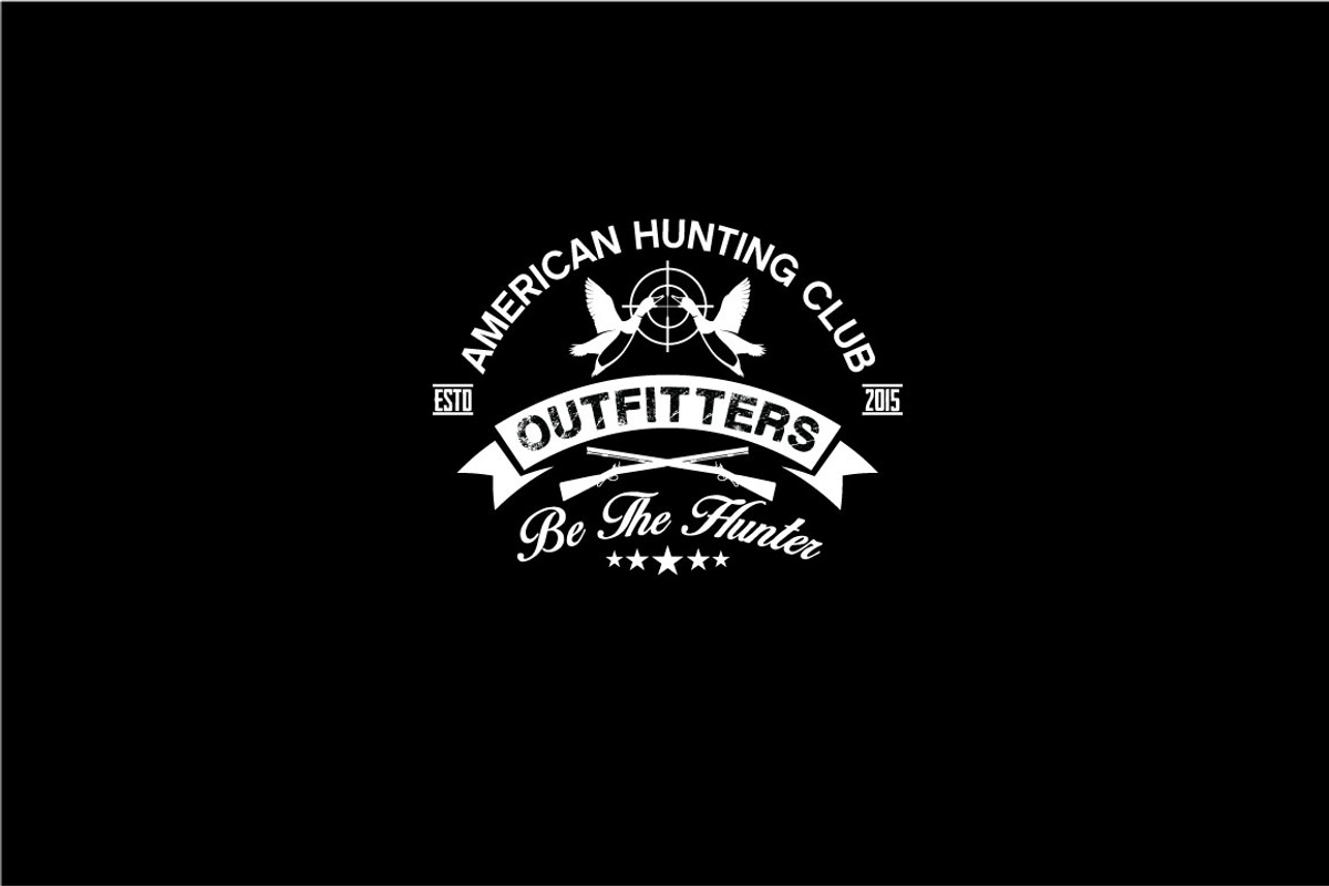 Hunting Vintage Badges and Logos, a Branding & Logo Template by shazi (Photo 5 of 11)