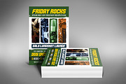 Open Mic Night Flyer, a Flyer Template by Creativenauts (Thumbnail 4 of 4)