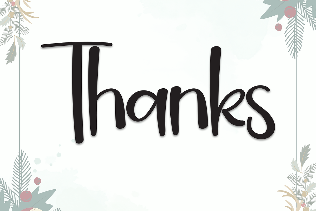 Sunday | Script Font, a Script Font by Scratchones (Photo 8 of 8)