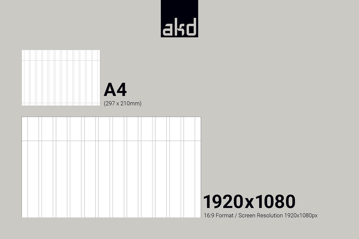 Mosaic Brand Guidelines Template, a Templates & Theme by Crafted by AKD (Photo 14 of 14)