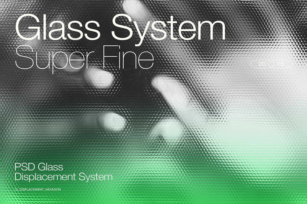 Super Fine Glass Displacement System, a Graphic by Twenty75 (Photo 1 of 10)