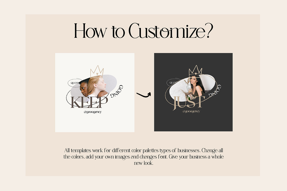 Instagram Creator for Coaches CANVA, a Social Media Template by goodesign (Photo 14 of 29)