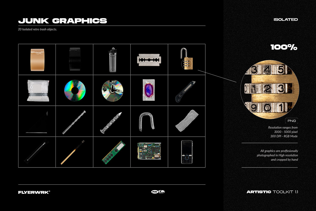 Artistic Toolkit, an Object Graphic by FLYERWRK (Photo 10 of 18)
