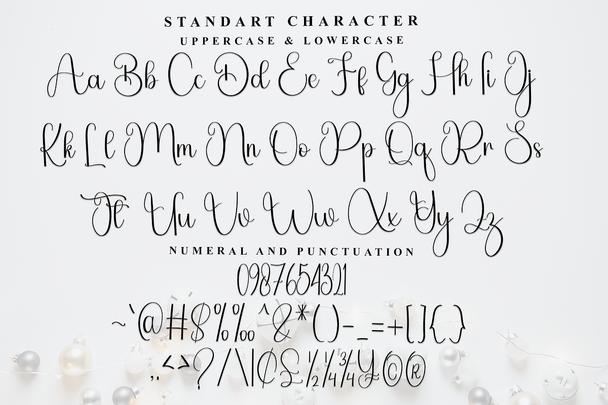 Snowing Dreaming, a Handwritten Font by FreshTypeINK (Photo 6 of 8)