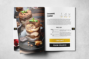 Cookbook Layout, a Print Template by Grkic Creative (Thumbnail 12 of 15)
