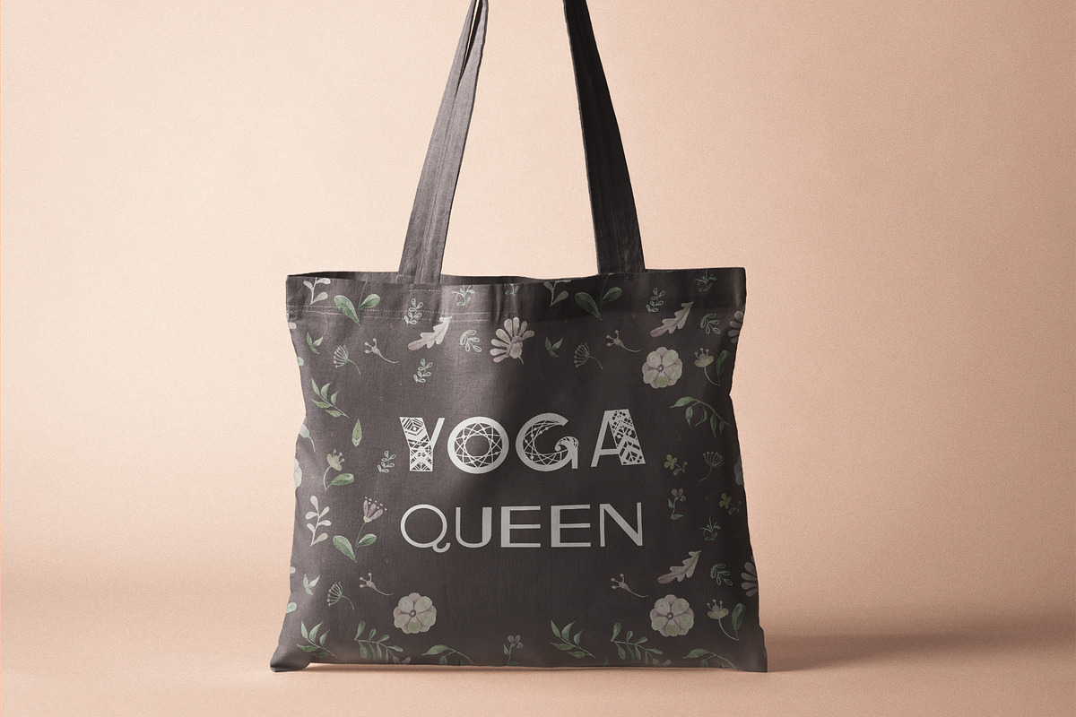 Dreamcatcher | Ornamental Font, a Sans Serif Font by Kandella's Art (Photo 11 of 11)