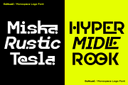 Oktural - Monospace Logo Font, a Sans Serif Font by Say Studio (Thumbnail 7 of 12)