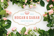 18 Wedding Logos and Badges, a Branding & Logo Template by Vasya Kobelev (Thumbnail 3 of 10)