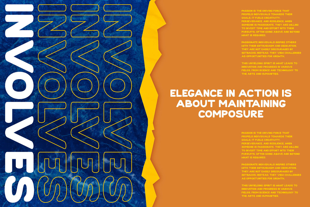 Upround Creative Font, a Serif Font by Vadovastd (Photo 5 of 7)