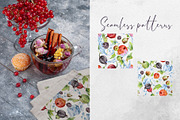 Currant splashes in watercolor, a Food Illustration by MsFlaffy (Thumbnail 7 of 10)