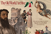 The Old World Archive Vintage Art, an Object Graphic by JulsIst (Thumbnail 2 of 9)