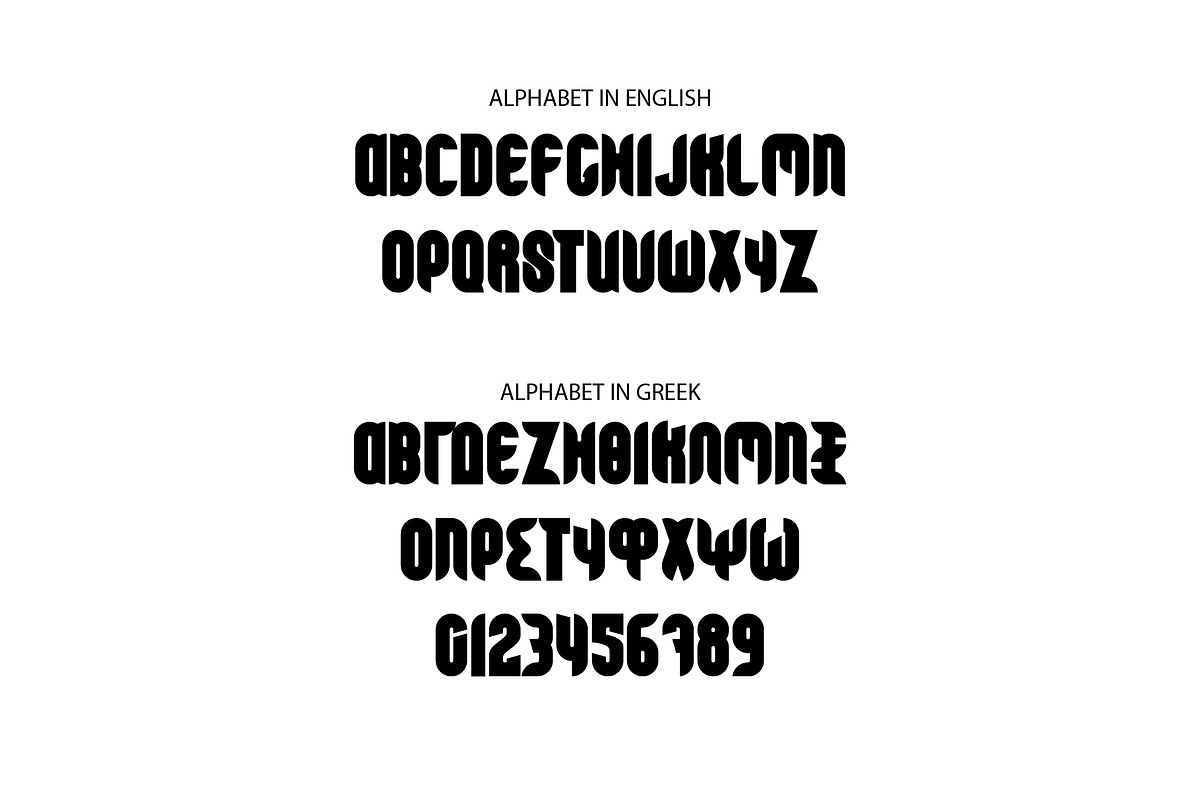 GNF-Olympian Font preview 2