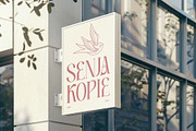 Muflers - Ligature serif font, a Serif Font by Almeera Std (Thumbnail 5 of 8)