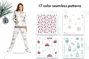 Scandi Christmas. Modern cozy winter, a Pattern Graphic by KomannaArt (Thumbnail 3 of 8)