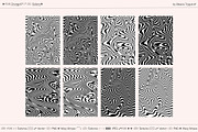Wavy Stripe Texture & Distorted Line, a Texture Graphic by Oksana Trygub (Thumbnail 5 of 14)