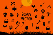 TrickyTreats - Halloween, a Handwritten Font by TrimStudio (Thumbnail 9 of 9)