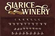 Oldhrip - Classic Serif, a Serif Font by Burntilldead (Thumbnail 8 of 12)
