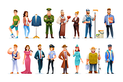 60 Profession Characters, a Person Illustration by YG Studio (Thumbnail 4 of 5)