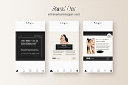 Aesthetic Nurse Injector templates, a Social Media Template by LiliesandBerries (Thumbnail 17 of 23)