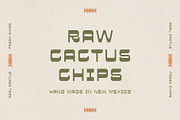 Santa Mesa – A Southwest Typeface, a Sans Serif Font by HipFonts (Thumbnail 6 of 12)