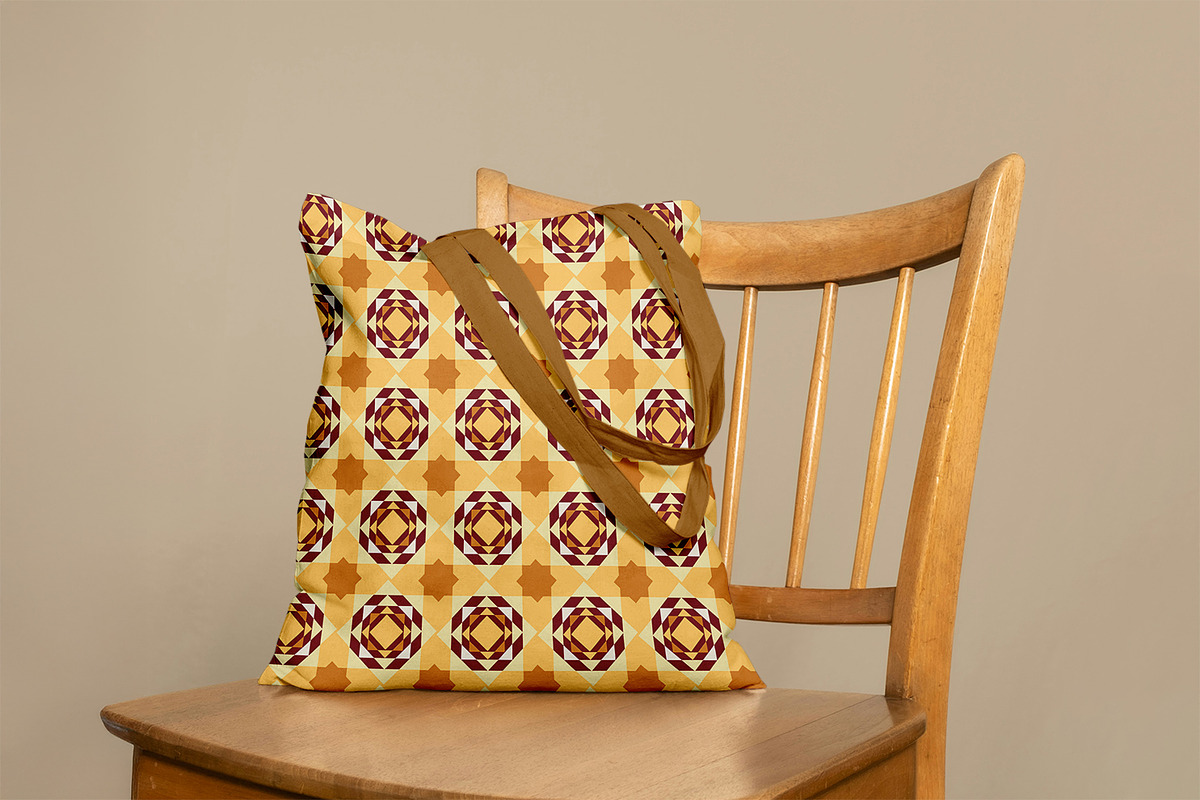 Modern Mosaic Diamond, a Pattern Graphic by snadiacreations (Photo 3 of 3)