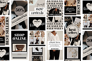 300 Product Instagram Posts, a Social Media Template by Oh So Social Boutique (Thumbnail 3 of 6)