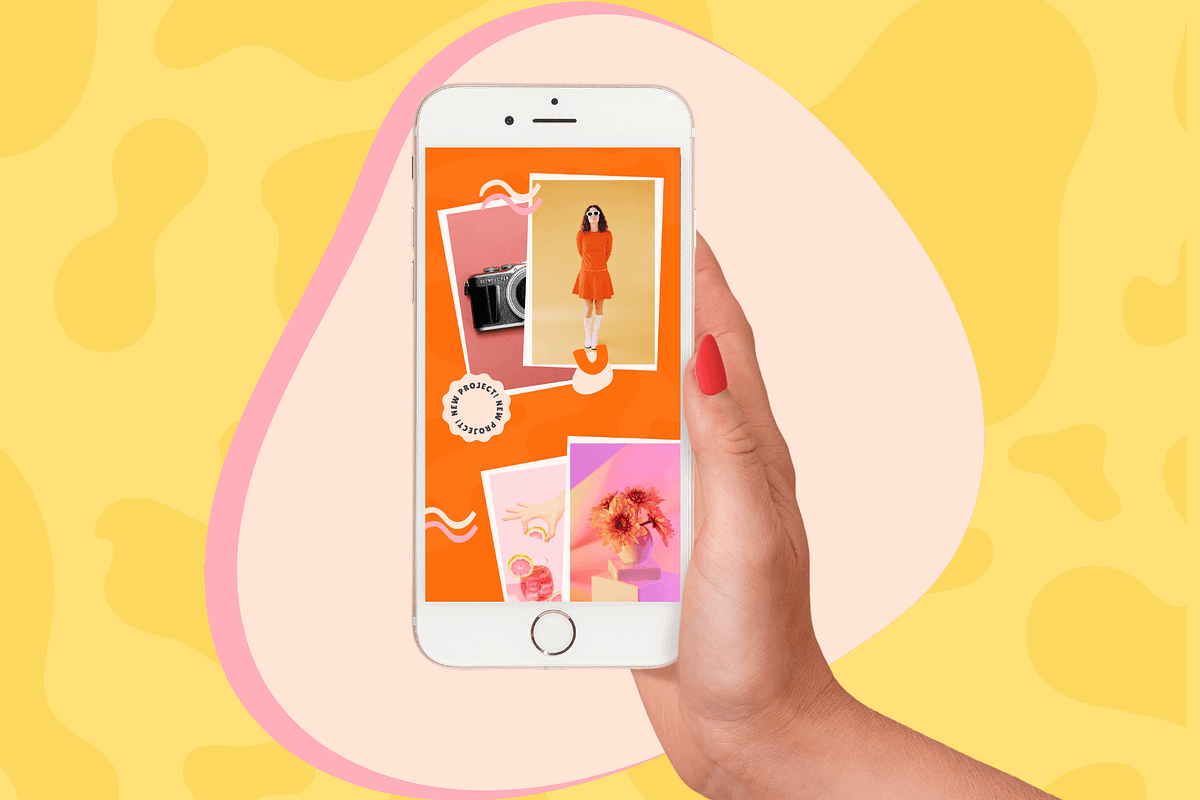 Bold Canva Instagram Story Templates, a Social Media Template by Kurly Creative (Photo 5 of 11)