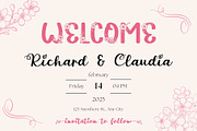 Plum Blossoms Font Duo, a Script Font by AnningArts (Thumbnail 2 of 8)