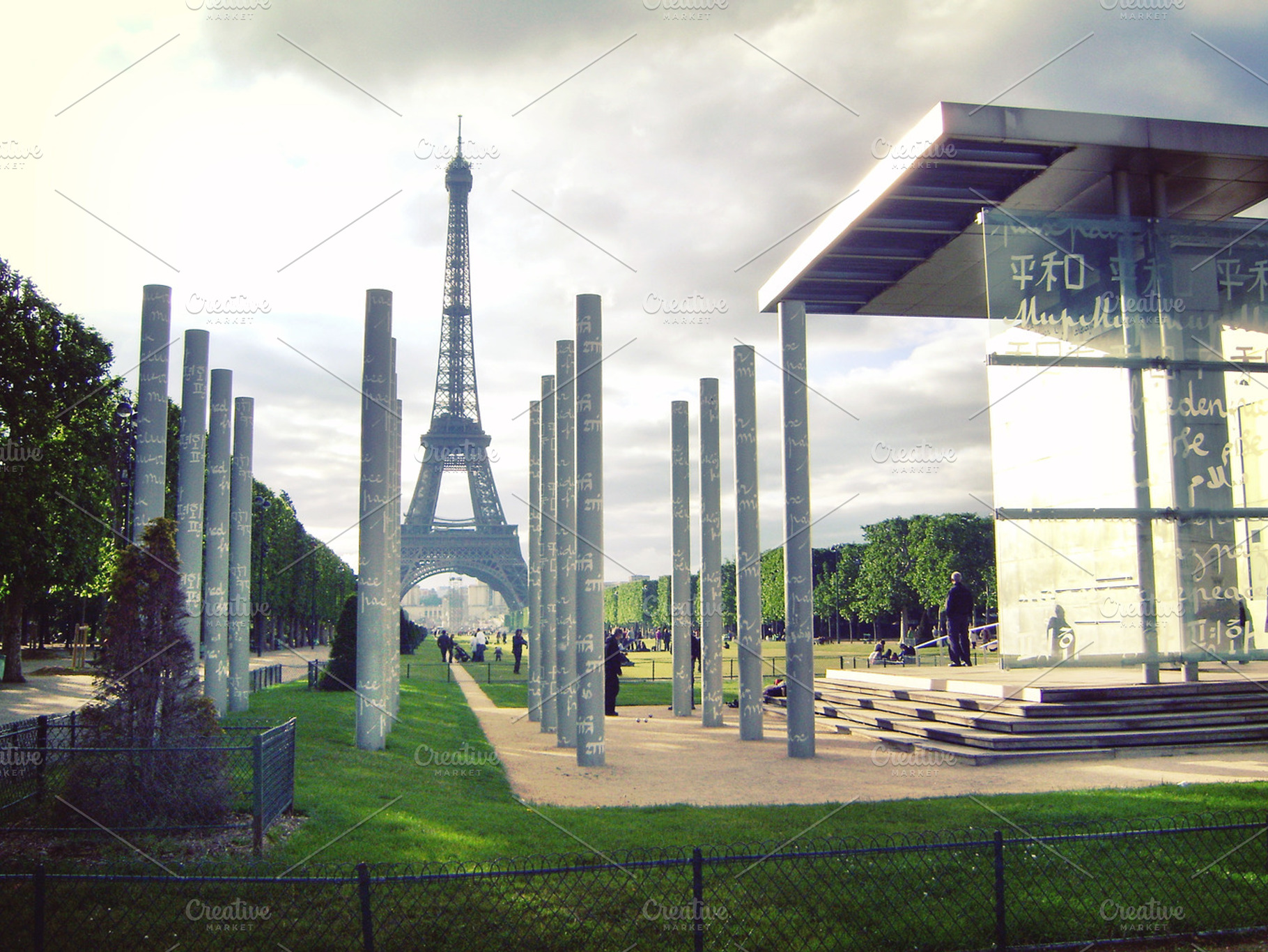 Eiffel tower paris featuring paris, france, and eiffel tower