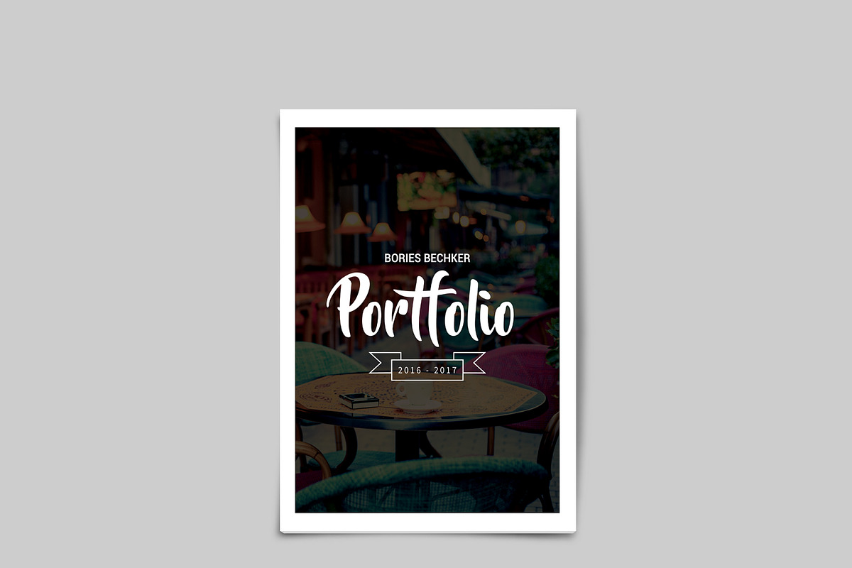 Creative Portfolio, a Brochure Template by BoriesBechker (Photo 1 of 13)