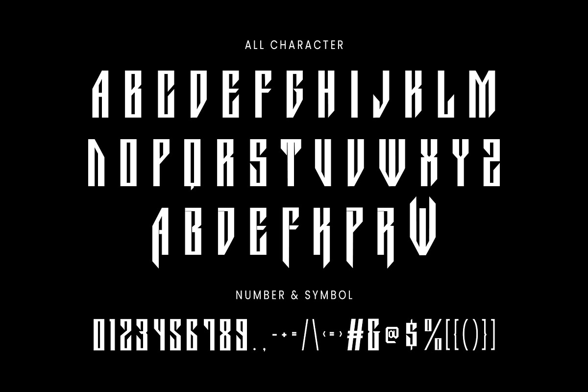 Cyberyzz Futuristic Font, a Sans Serif Font by Maulana Creative (Photo 2 of 7)