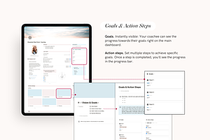 Notion Template Coaching Planner