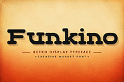 Funkino, a Script Font by Wow Magic (Thumbnail 1 of 5)