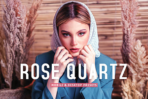 Rose Quartz Pro Lightroom Presets