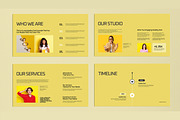 Project proposal Presentation, a Presentation Template by MightyDesign (Thumbnail 3 of 8)