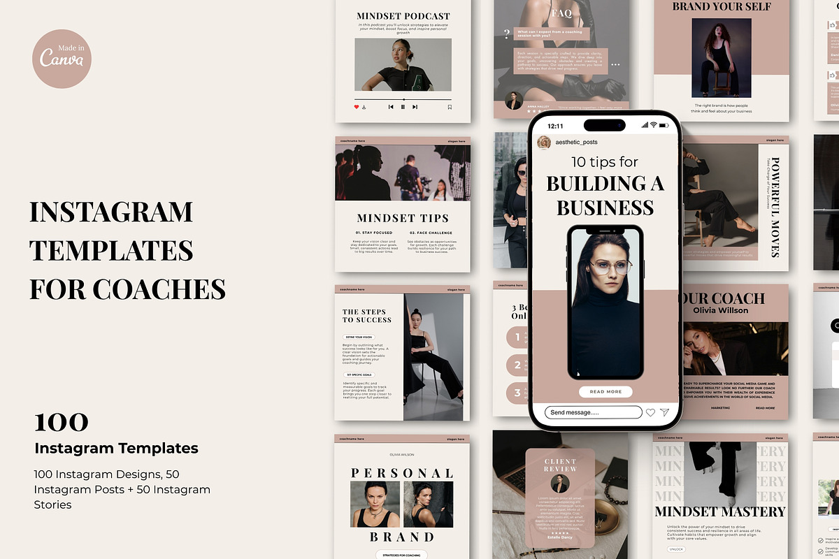 Instagram Templates for Coaches