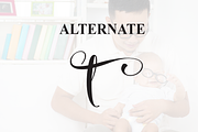 Father | Script Font, a Handwritten Font by Scratchones (Thumbnail 8 of 9)