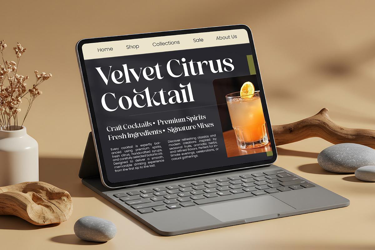 Qeftlight Elegant Contrast Serif, a Serif Font by timelesstype.co (Photo 6 of 10)
