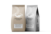 Coffee Bag with Cup Mockup Set, a Packaging Mockup by pixelmock (Thumbnail 14 of 15)