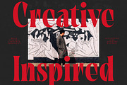 Tieldsa Bold Serif Display Font, a Serif Font by timelesstype.co (Thumbnail 16 of 20)