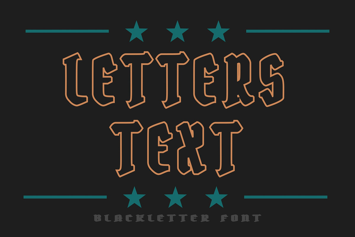 oldboy modern blackletter font, a Blackletter Font by nicollr's store (Photo 2 of 3)