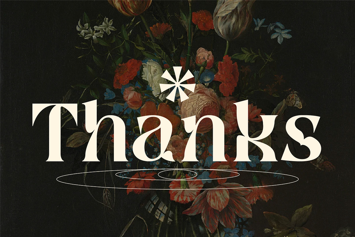 Qyore – Elegant Modern Serif, a Serif Font by Nollev (Photo 9 of 9)