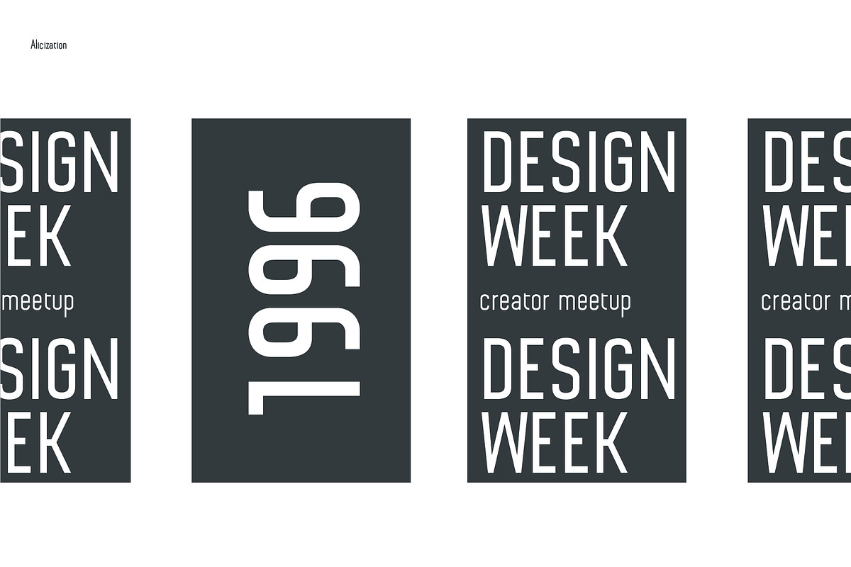 Alicization - Sans Serif, a Sans Serif Font by Teweka (Photo 9 of 11)